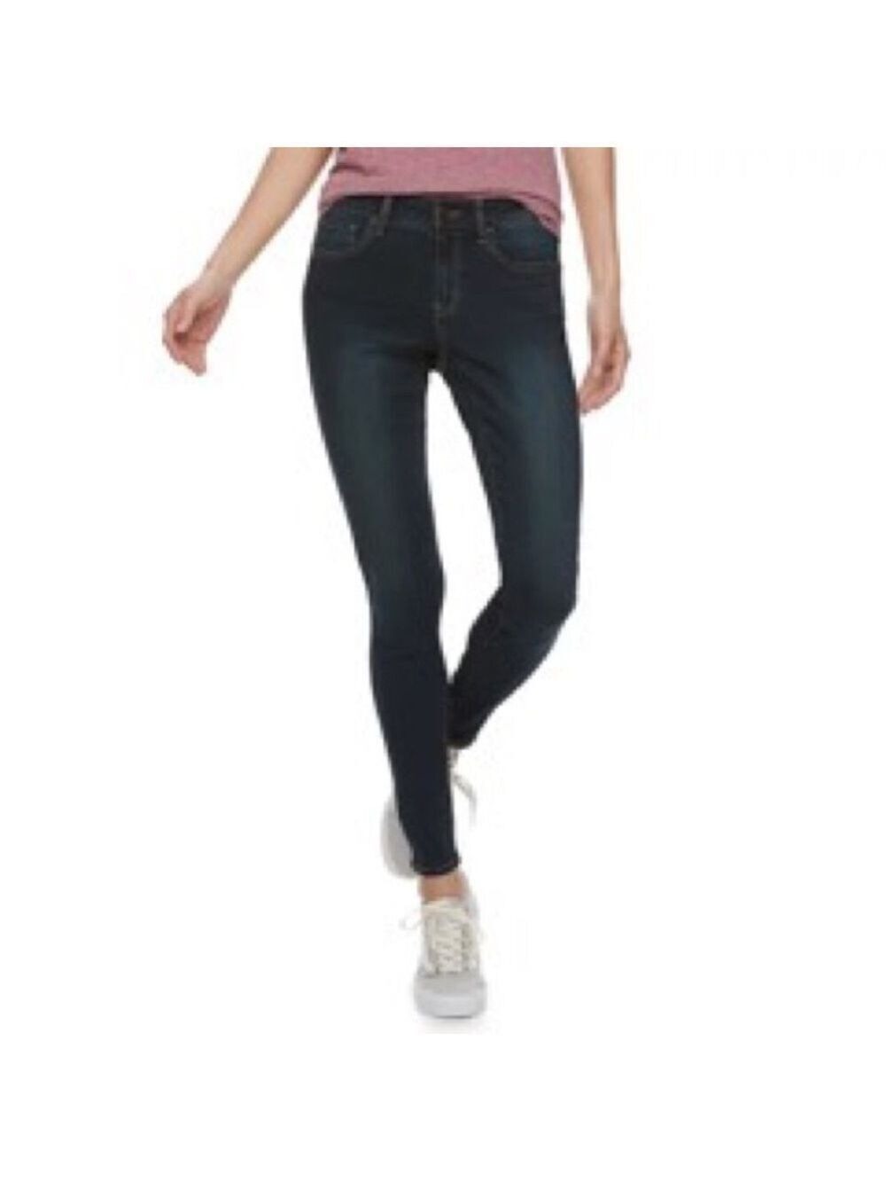 SO Low-Rise Skinny Jeans